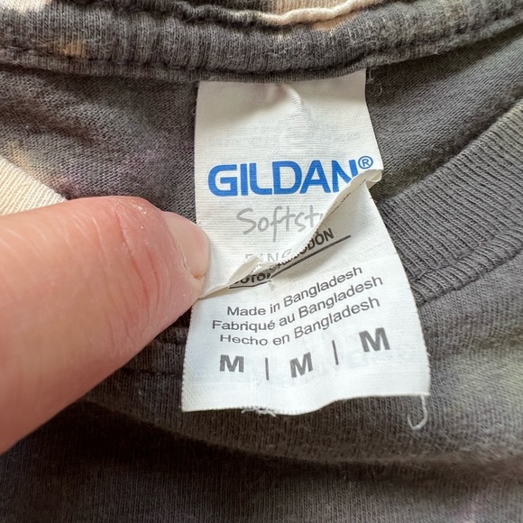 Repurposed bleached tee Marine Corps - Picture 4 of 4